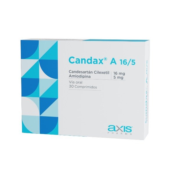 CANDAX A 16/5MG 30 COMPRIMIDOS