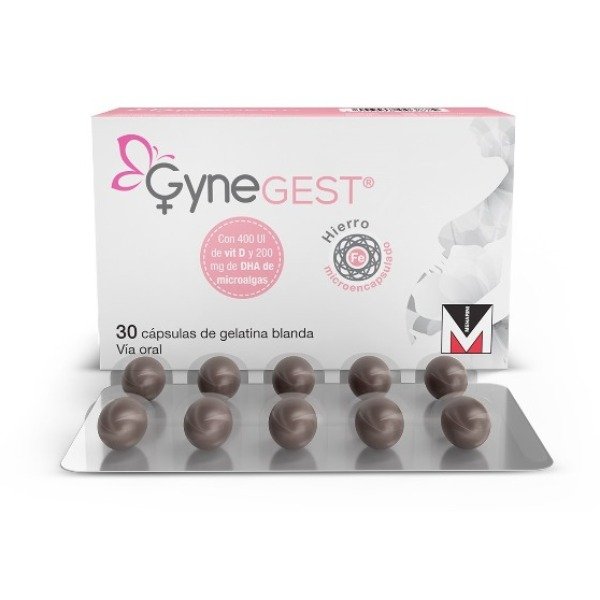 GYNEGEST 30 CAPSULAS