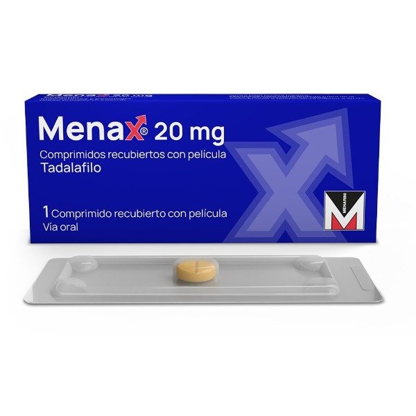MENAX 20MG 1 COMPRIMIDO