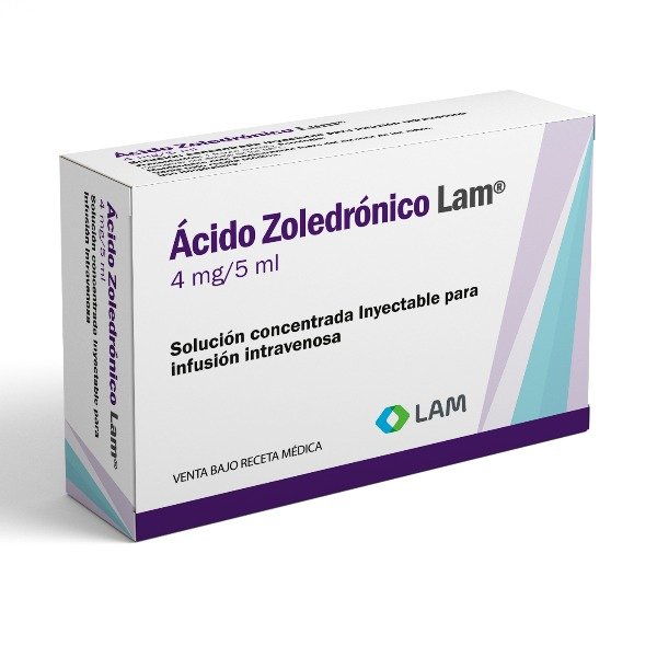 ACIDO ZOLEDRONICO LAM 4MG VIAL 5ML*(AC)