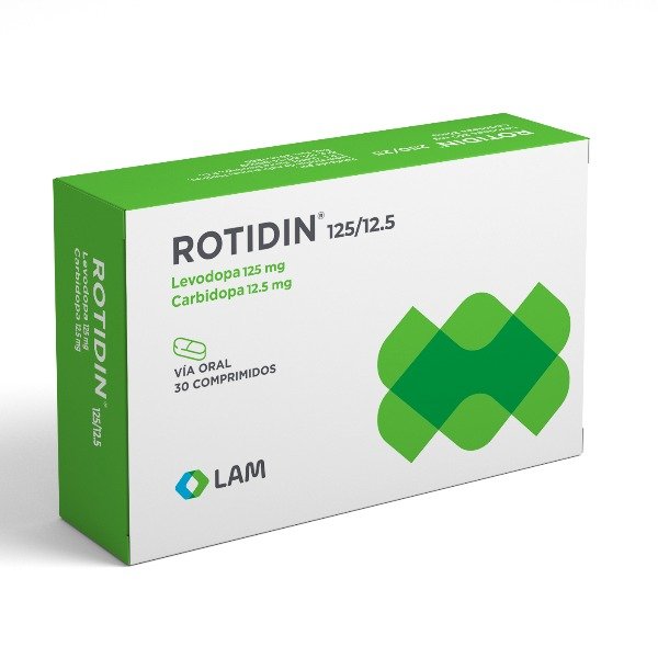 ROTIDIN 125/12.5MG 30 COMPRIMIDOS