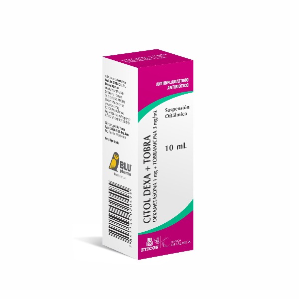 CITOL DEXA + TOBRA SUSPENSION OFTALMICA 10ML