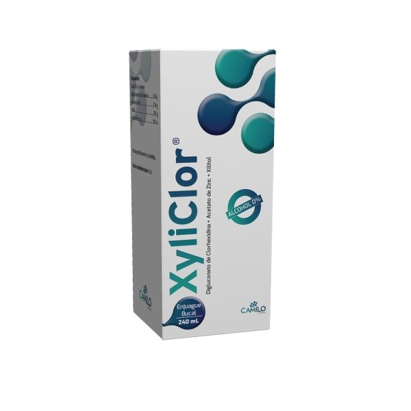 XYLICLOR ENJUAGUE BUCAL 240ML