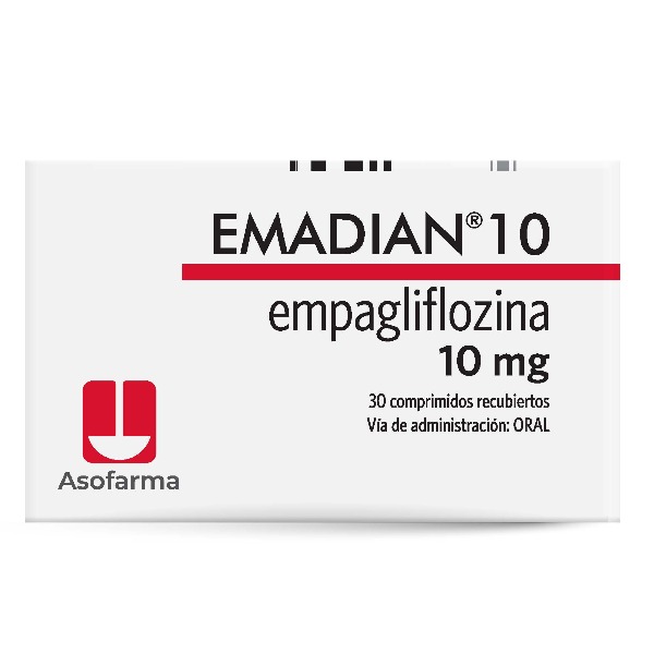 EMADIAN 10MG 30 COMPRIMIDOS