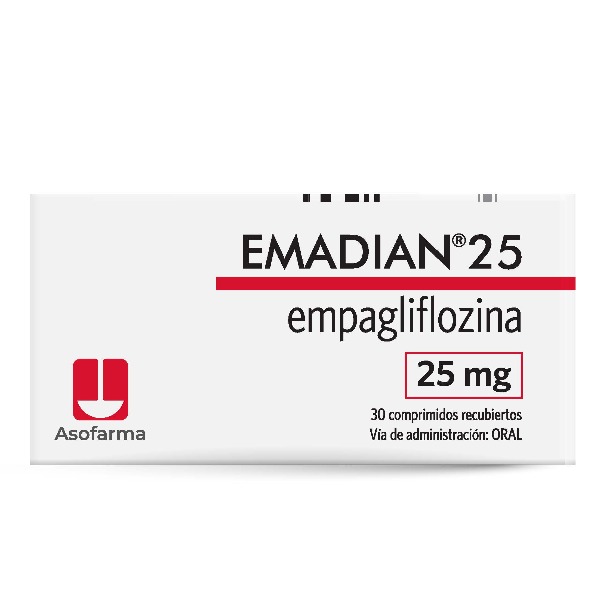 EMADIAN 25MG 30 COMPRIMIDOS