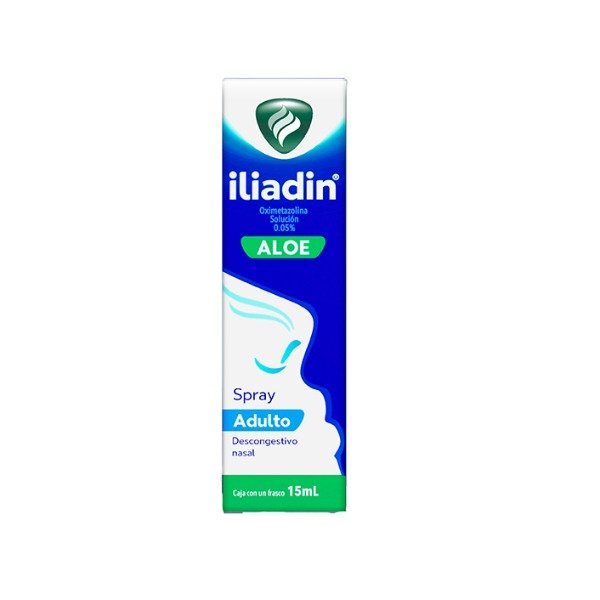 ILIADIN ALOE SPRAY NASAL ADULTO 15ML