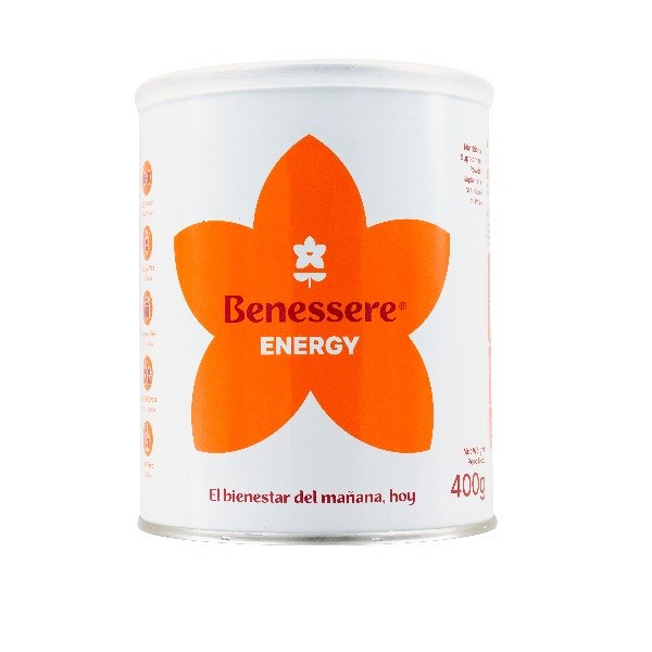 BENESSERE ENERGY S/VAINILLA SUPLEMENTO NUTRICIONAL 400G