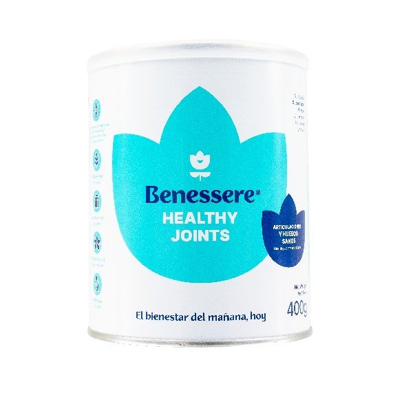 BENESSERE HEALTHY JOINTS S/VAINILLA SUPLEMENTO NUTRICIONAL 400G