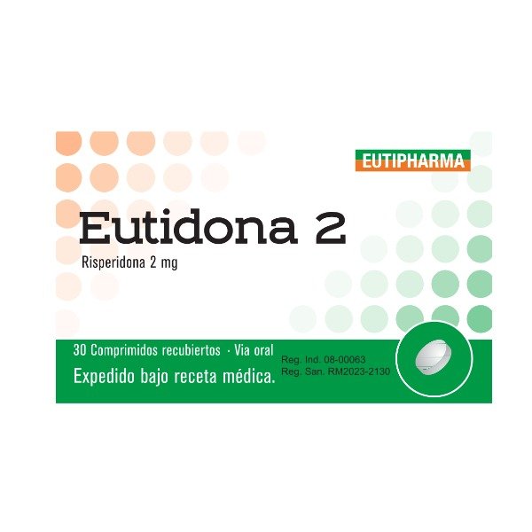 EUTIDONA 2MG 30 COMPRIMIDOS