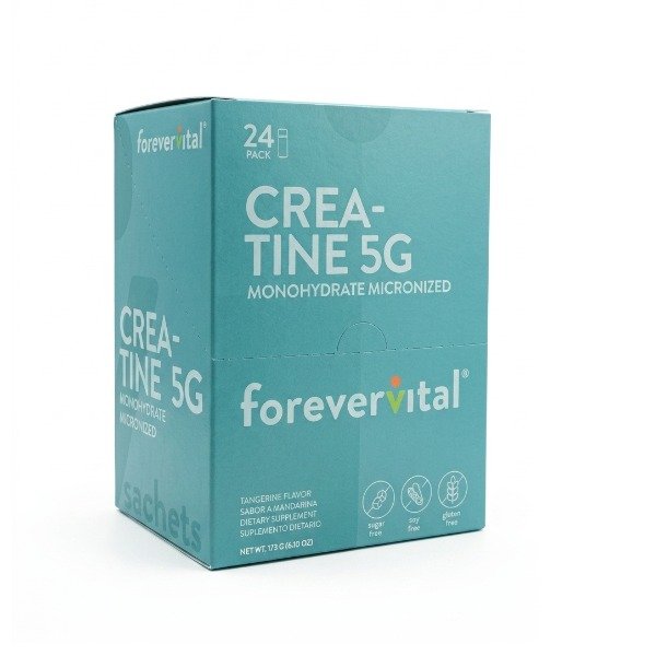 CREATINE 5G FOREVERVITAL 24 SOBRES C/U (CADA UNIDAD)