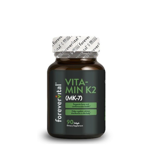 VITAMINA K2 FOREVERVITAL 90 CAPSULAS* (MENAQUINONE-7)