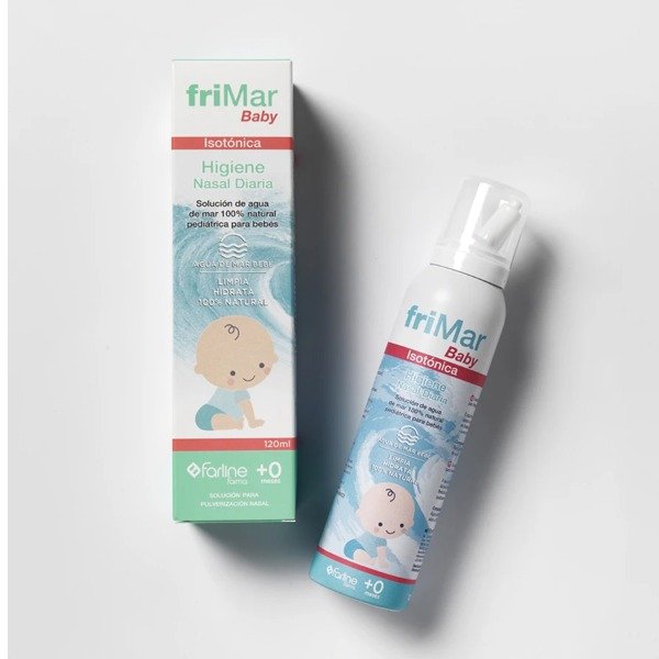 FRIMAR BABY ISOTINICA SPRAY NASAL 120ML