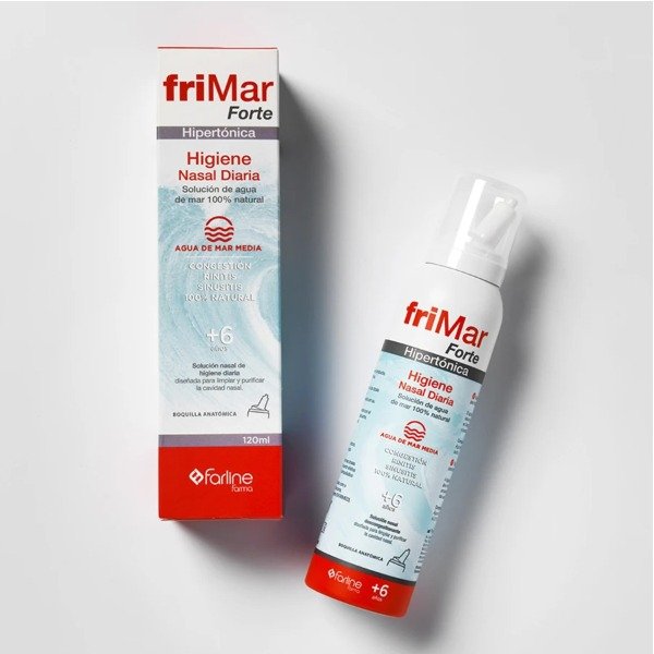 FRIMAR FORTE HIPERTONICA SPRAY NASAL 120ML